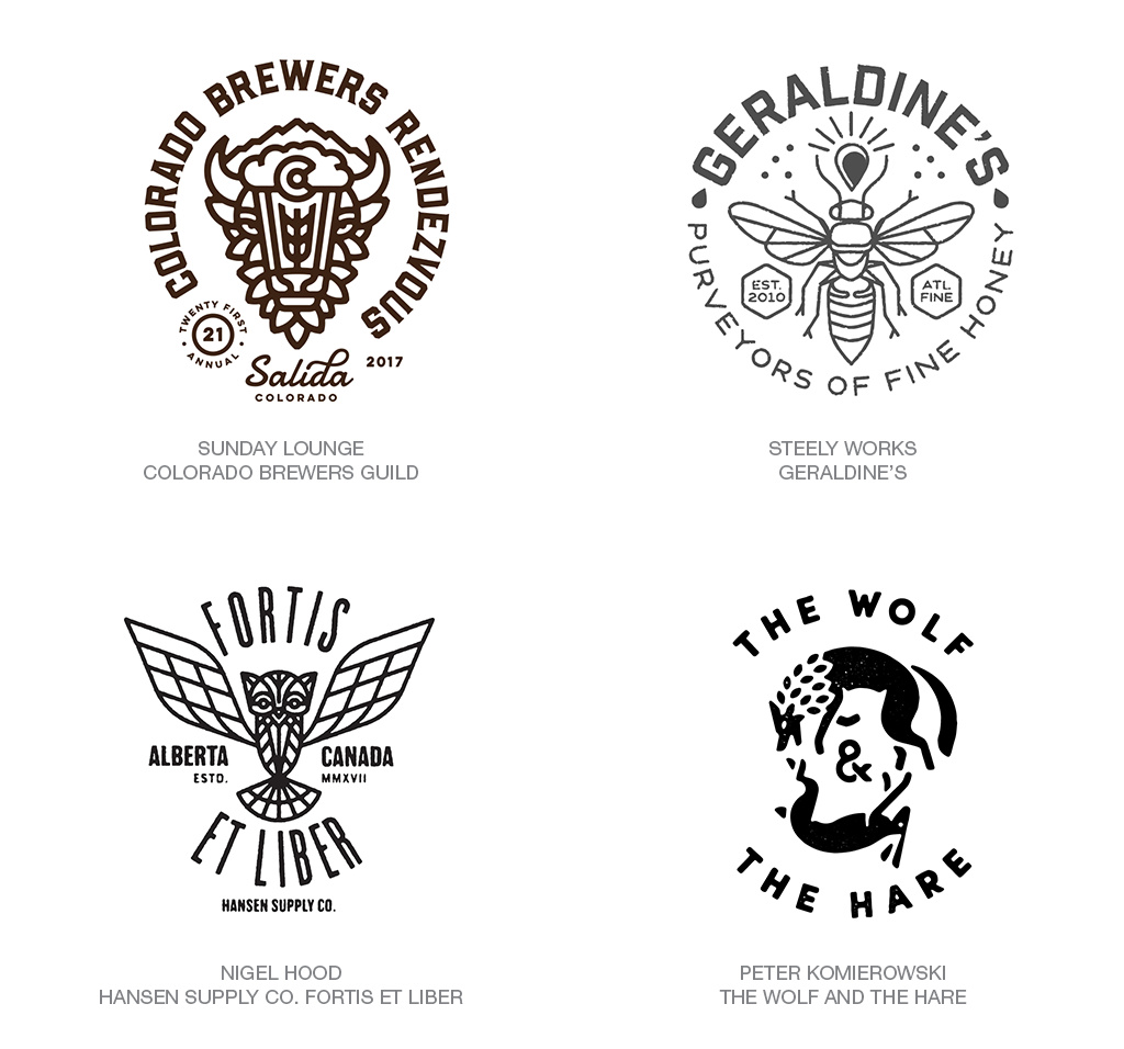 18 Logo Trends Inspiration Graphic Design Forum