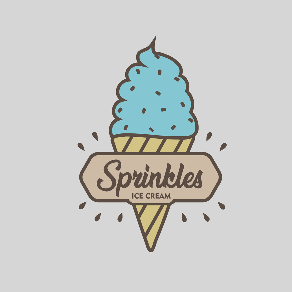 Ice Cream Company Logo Graphic Design Graphic Design Forum