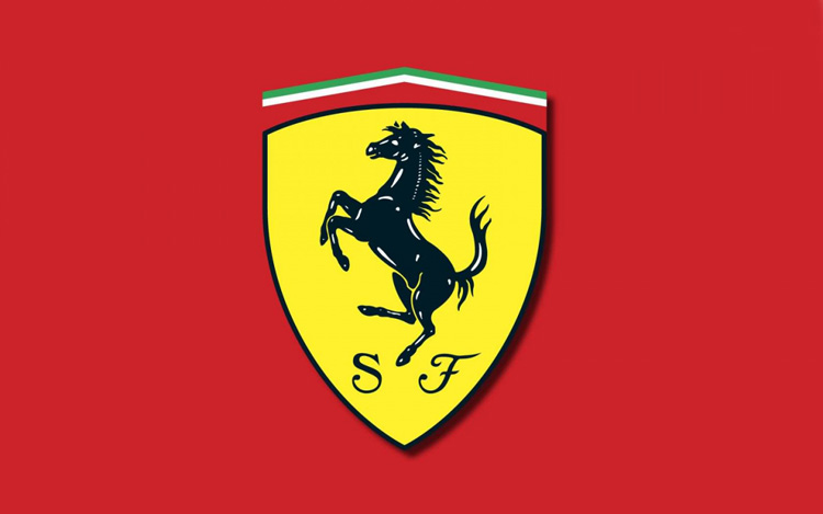 Ferrari Logo Lion Wallpaper #Ferrari, #FerrariLogo, #LionW…