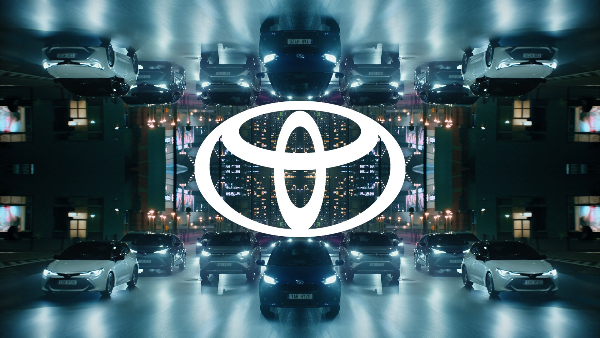Toyota introduces its new brand design - News - Graphic Design Forum