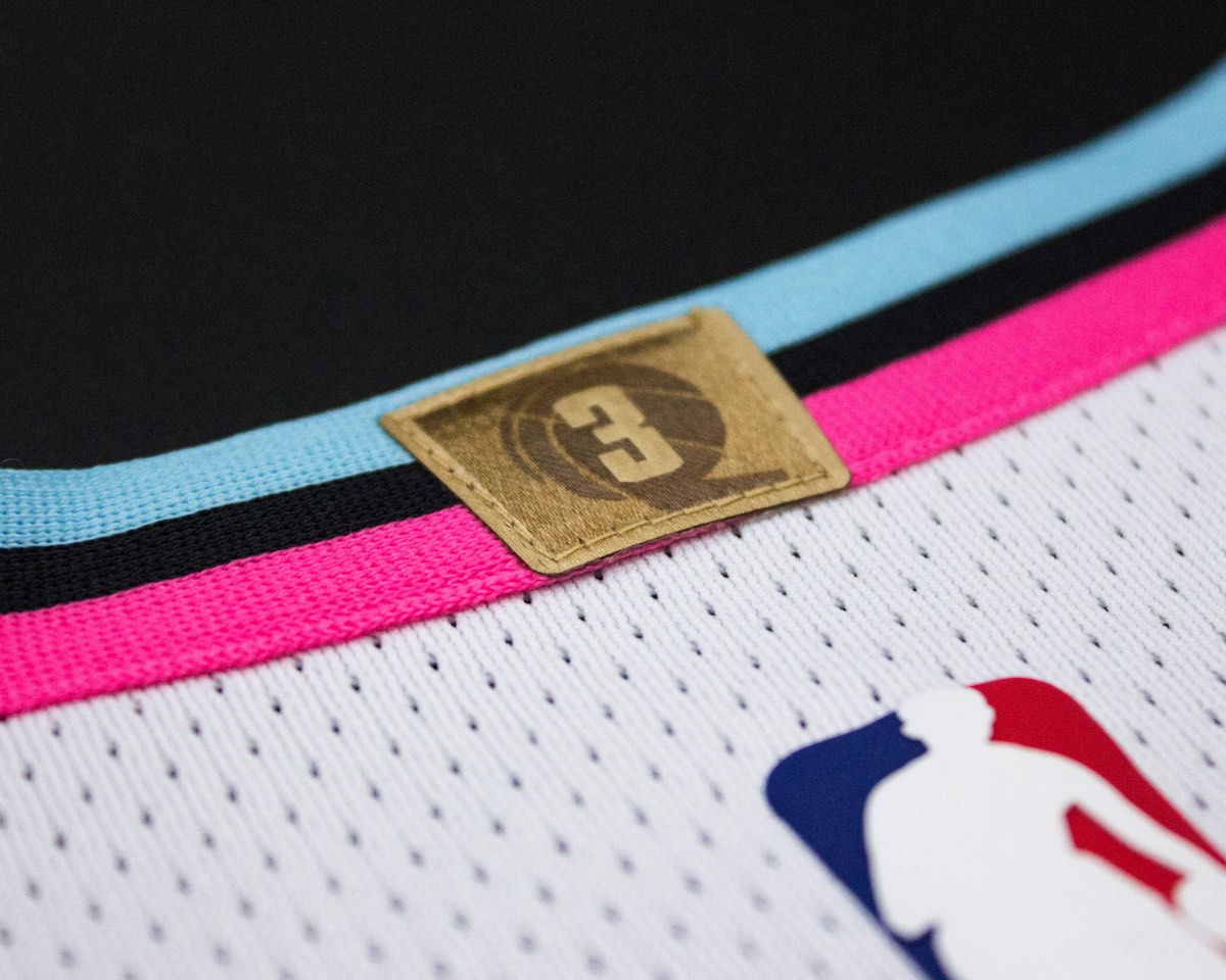 miami heat miami vice uniforms