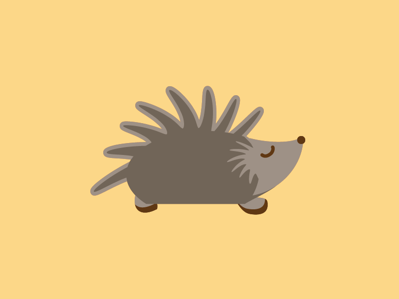 The right color of the hedgehog character - The Crit Pit - Graphic Design  Forum