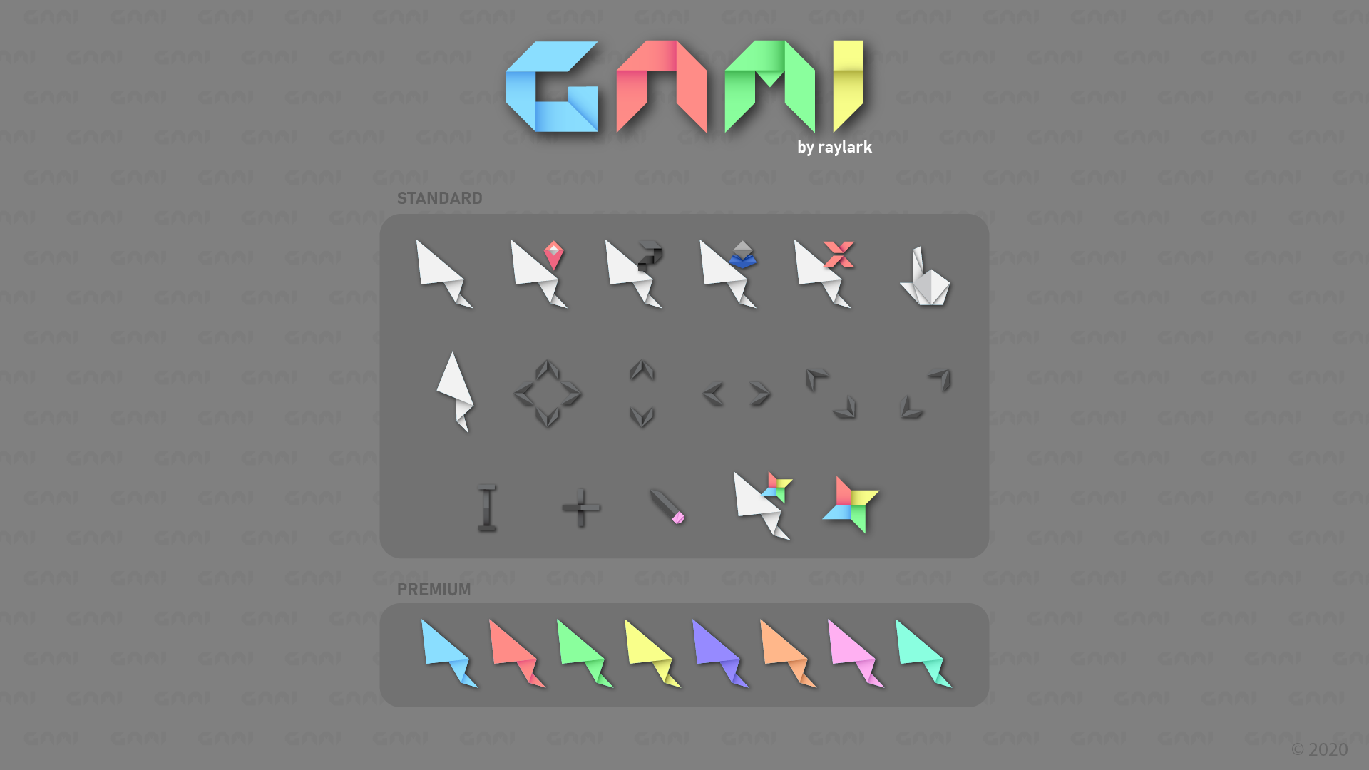 Custom Origami Style Cursor Set (Gami) - Graphic Design Forum