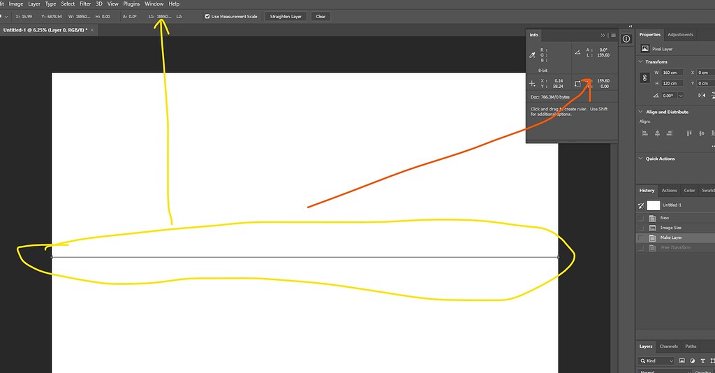 units of "measure" tool Graphic Design Forum