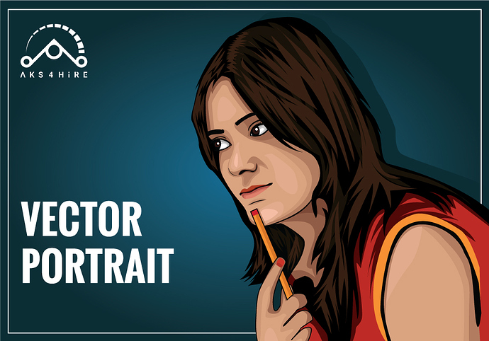 Vector-Cartoon-Portrait