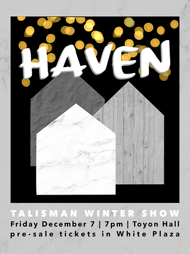 TalismanWinterShowPoster5