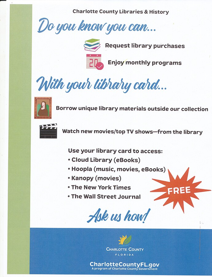 Marketing Flyer - page 1