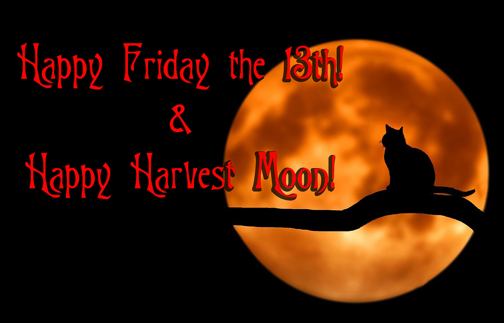 Happy Full Moon Friday The 13th! 🌝 9/13/19 The Badgers Den