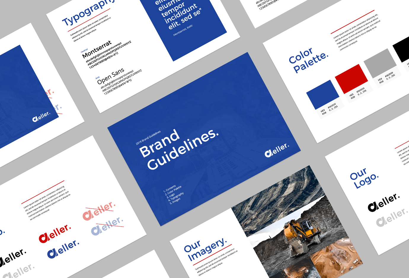 Free brand style guides templates Design Resources Graphic Design Forum