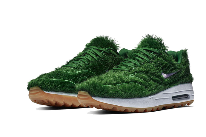 NikeAirMax1GolfGrass2