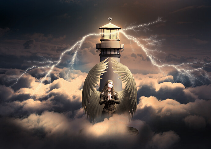 Image manipulation-matte paint-photoshop work