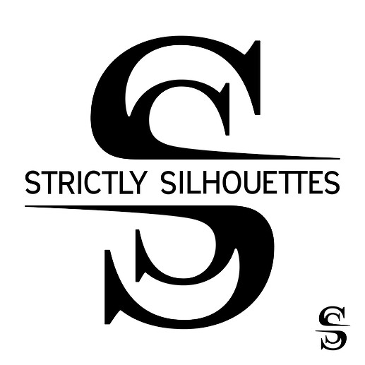 Strictly Silhouettes Logo V2_Artboard 12