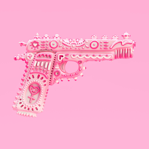 Gutless_Wonder_PersonalWork_LoveGun