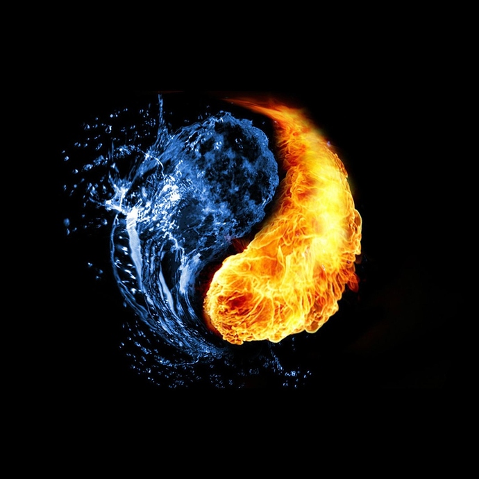 Yin-Yang-Water-Fire-HD-Wallpaper