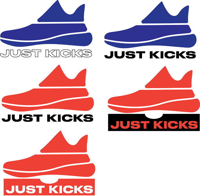 Shoe logo ideas