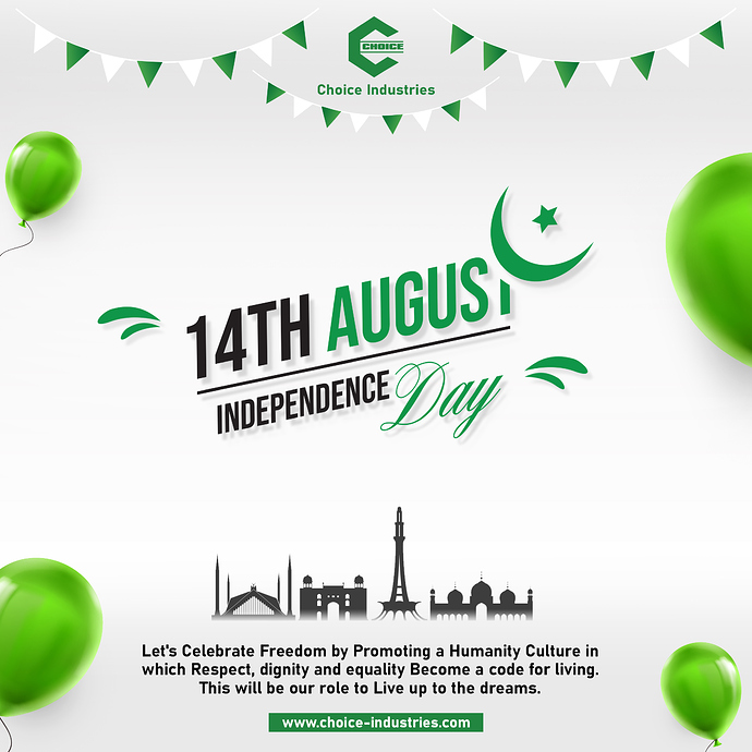 Independence Day 14th August