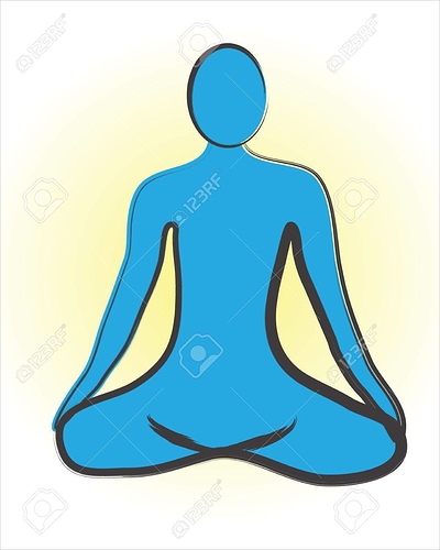 14487291-meditation-logo-on-a-white-background