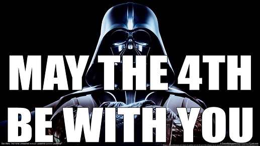 Maythe4th