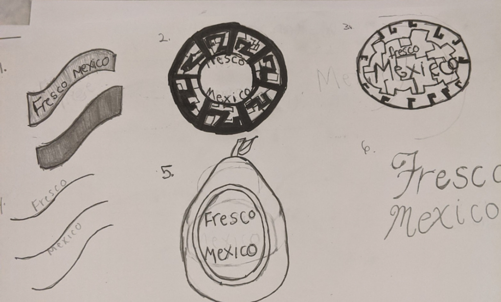 Logo Rough Drawing Critique my logo rough drafts? - Graphic Design Forum