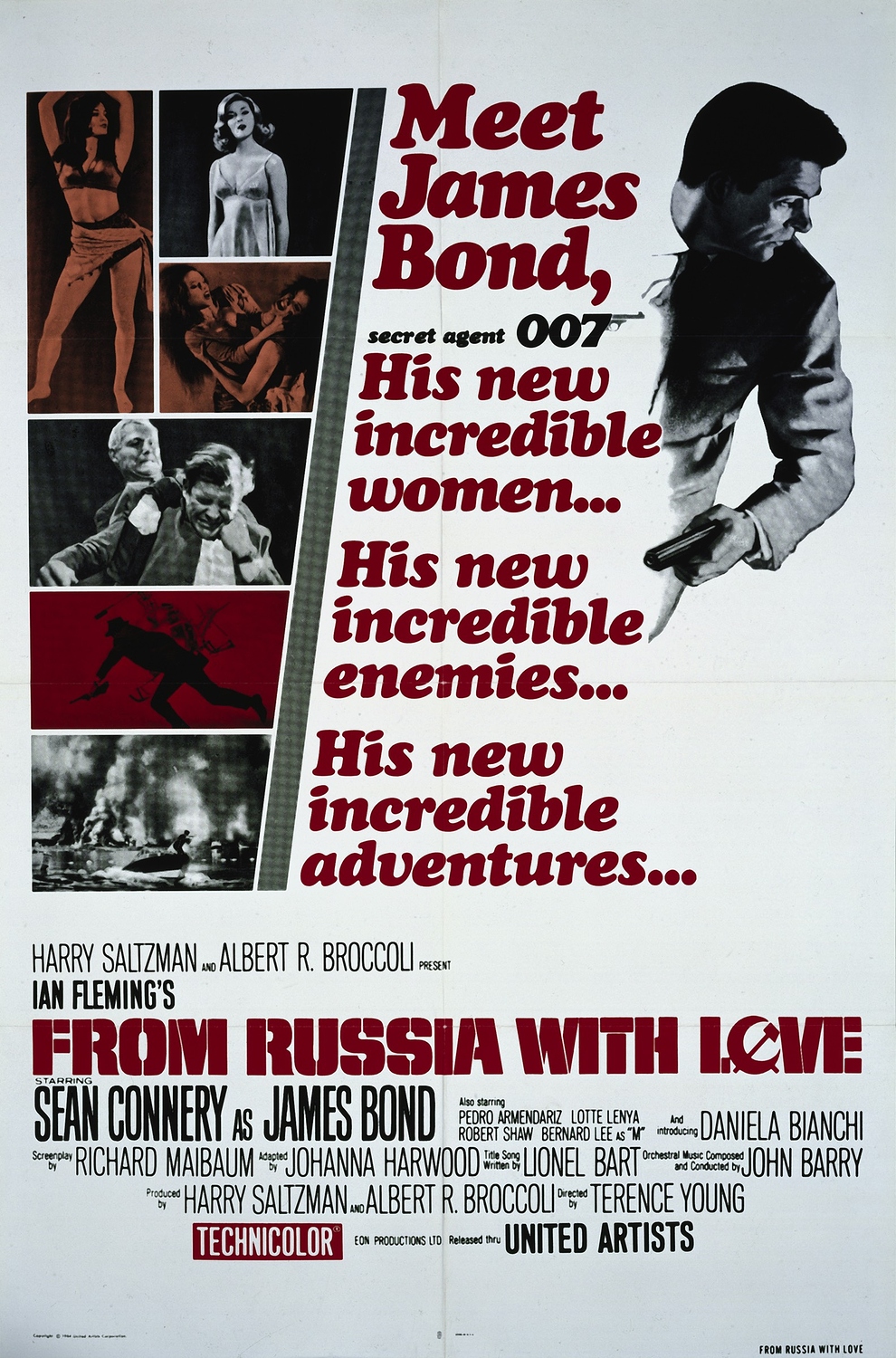 Six decades of James Bond 007 posters - Inspiration - Graphic Design Forum