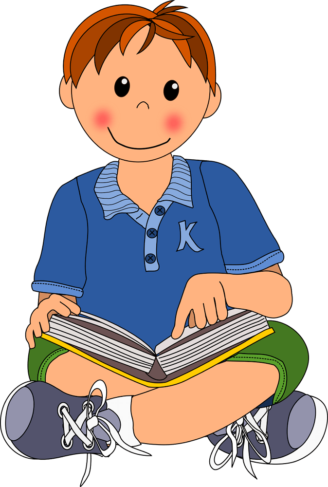 Boy with Book