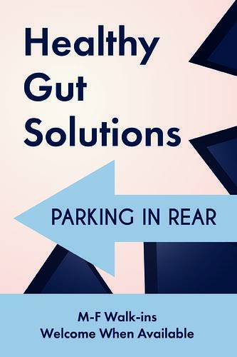 SIGN Alexis Wagner Healthy Gut Solutions 24x36-01