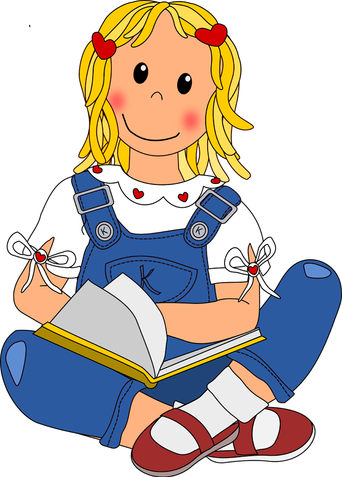 Girl with Book