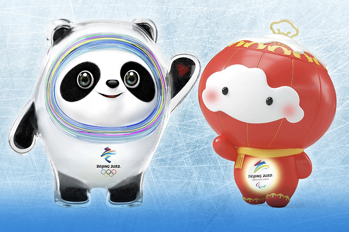 See how the 2022 BEIJING OLYMPICS mascot stacks up against history