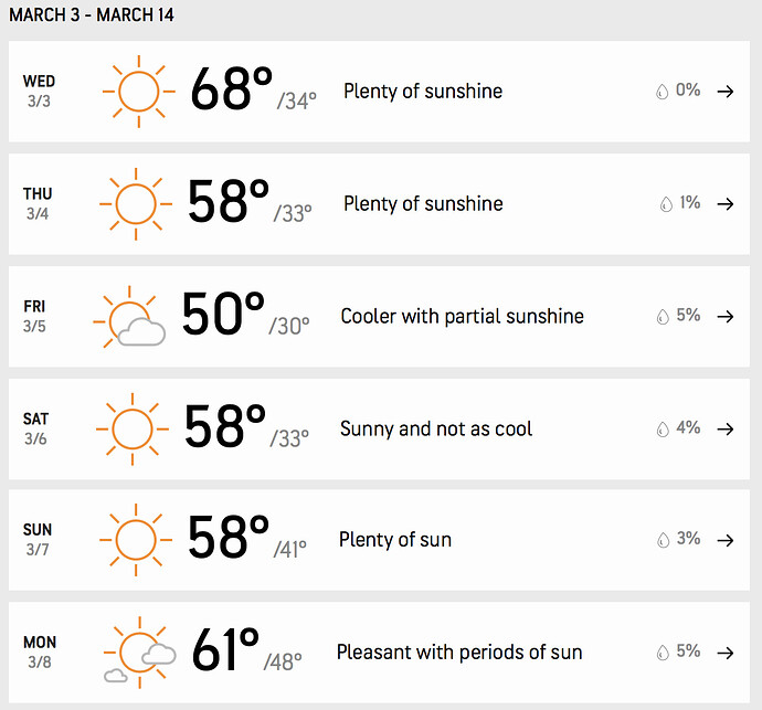 forecast