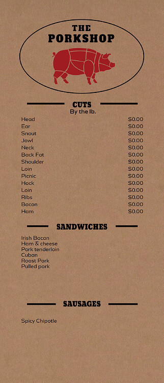PorkShop Menu draft 2