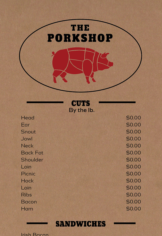 PorkShop Menu draft 2