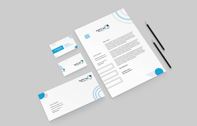 tech reshape stationary design