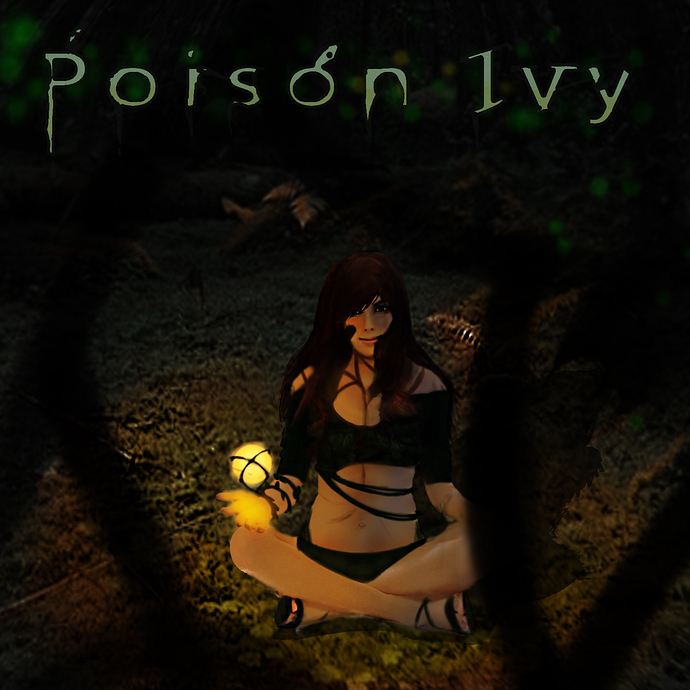 Poison Ivy lady