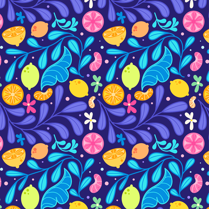 lemon-pattern