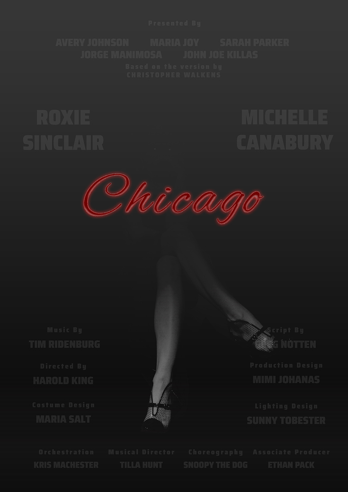 Chicago Poster-Type