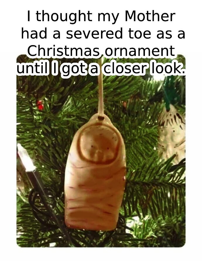 toe