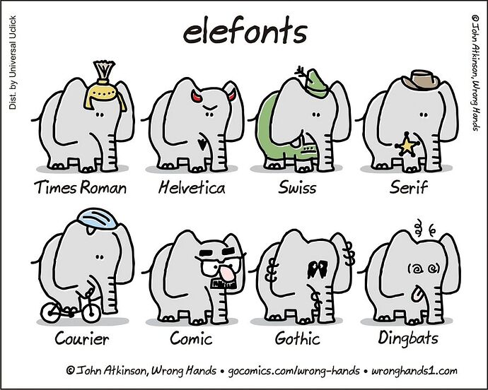 elefonts