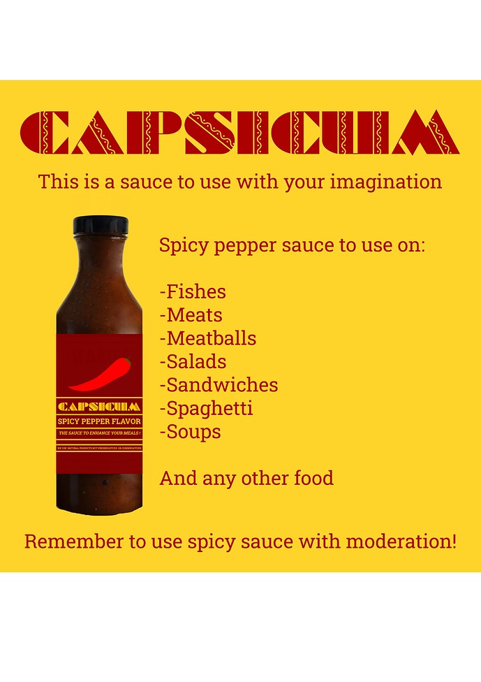 capsicumspicysauceyellow