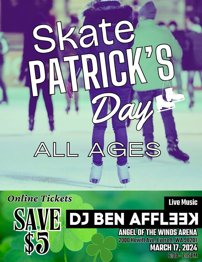 FB Skate Patricks Day Online Tix Ad UPDATE NEW