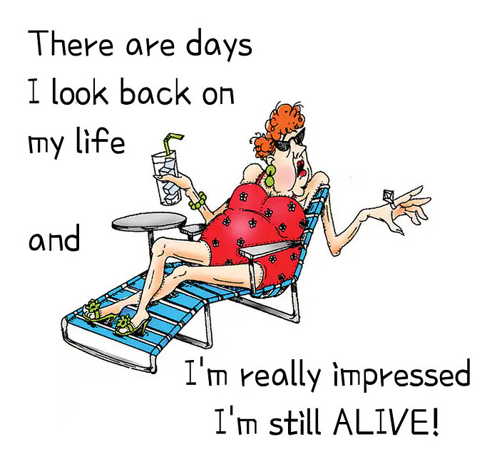 alive
