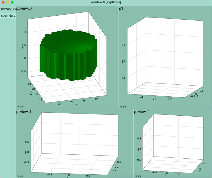 A hexagon thingy