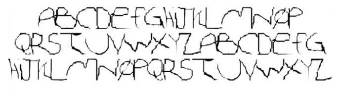 unpleasant font