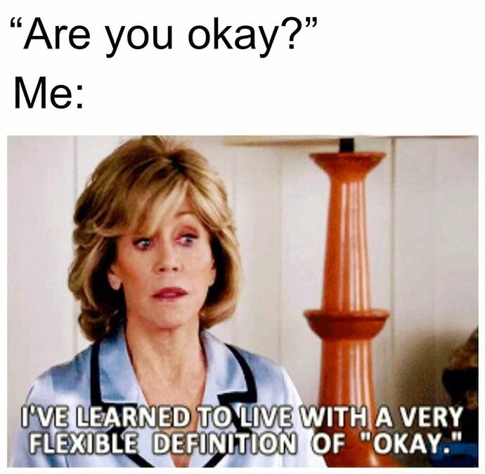 okay