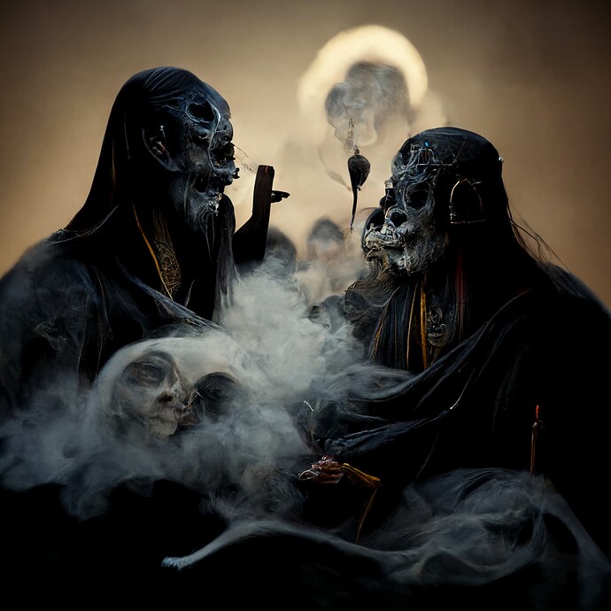 LN_Admin_smoke_ghosts_meet_the_god_of_death_goldy_mask_lying_de_51dca928-a14b-48d8-93b7-67880dc521e6