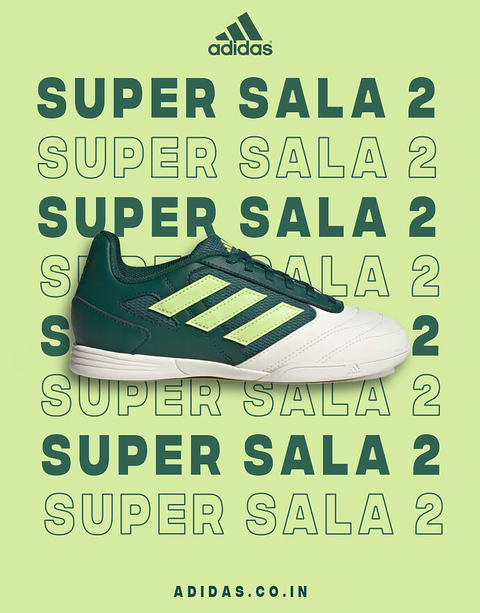 adidas super sala 2 2