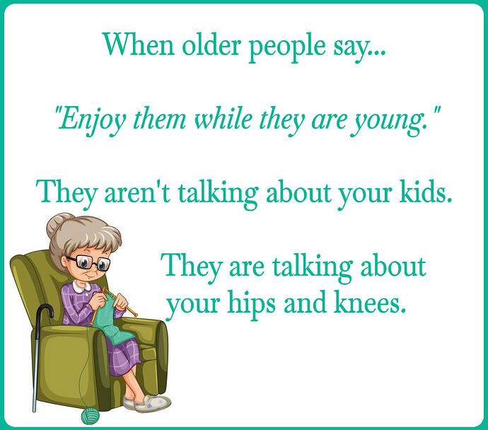 knees