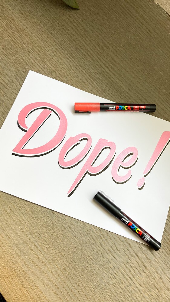 Ocaium-Lettering-dope