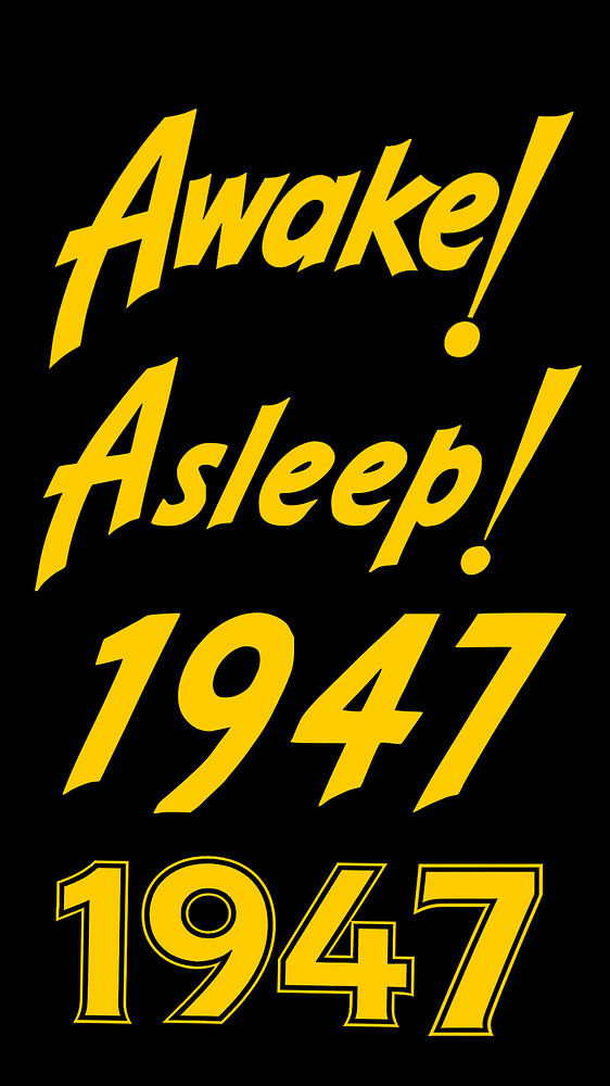 asleep