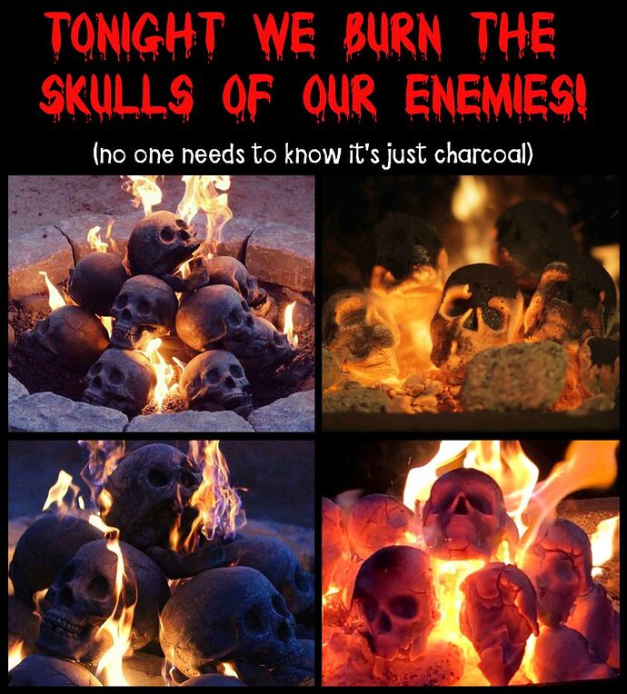 skulls