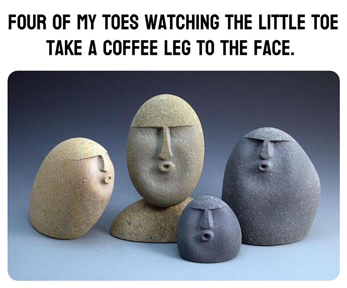 toe